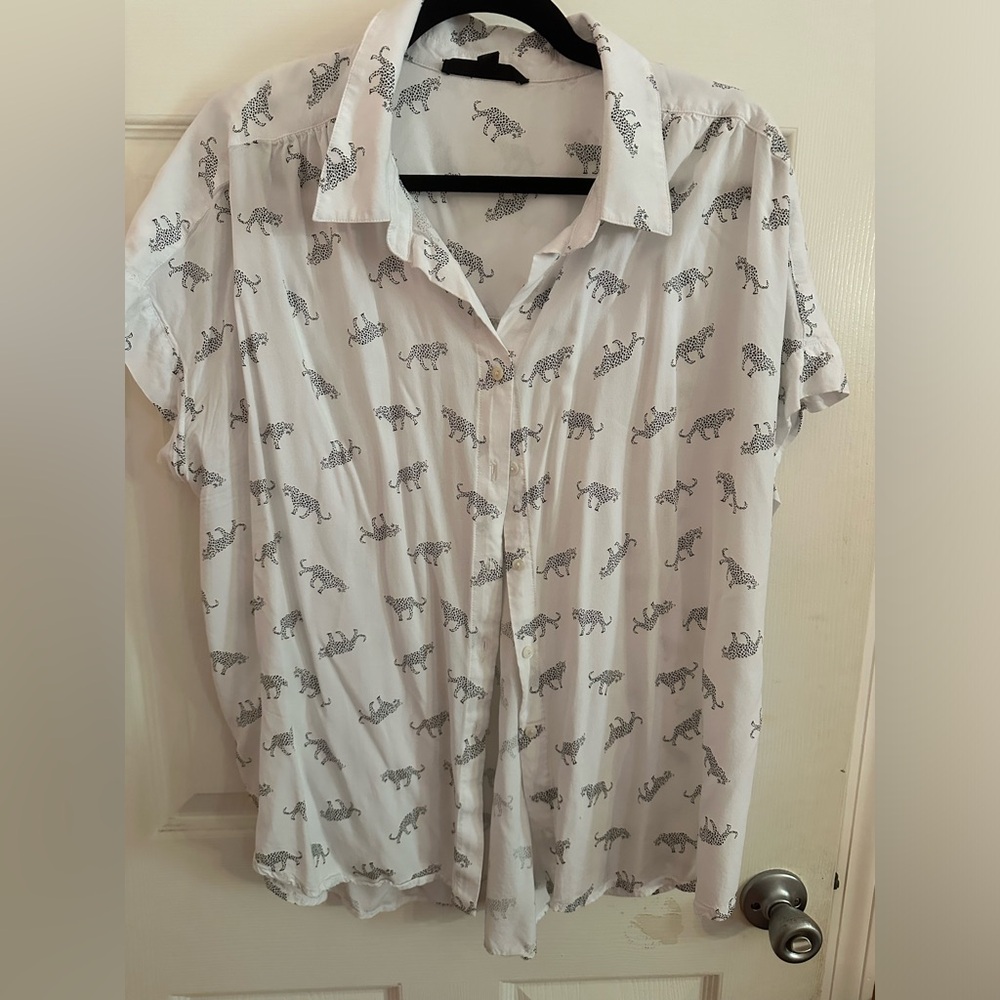 Leopard shirt